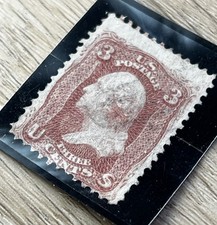 乔治* 华盛顿3 美分邮票在二手美国邮票(19th Century) | eBay