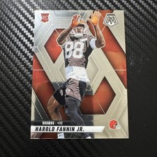 2025 Panini Mosaic Football #384 Harold Fannin Jr RC Browns