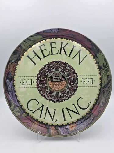 Vintage Heekin Can, Inc. Metal Tray Beer Serving Collectible Brand New Condition