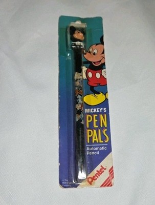 Mickey s Pen Pals Pentel Automatic Pencil .5mm Disney Mickey Mouse Japan