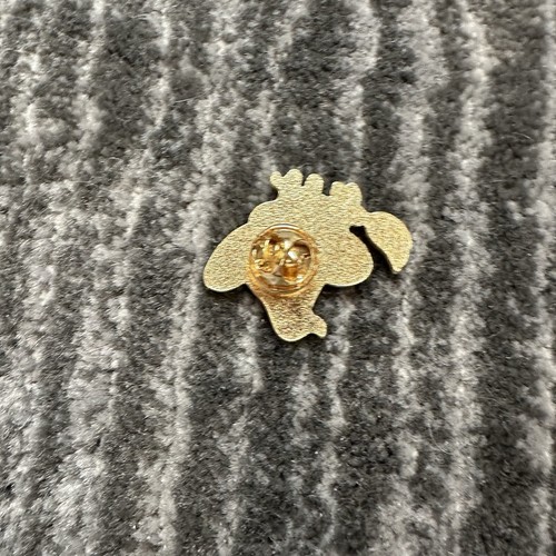 Cat Enamel Pin Black Cat Witch Hat & Siting On Witches Broom Stick Kitten New - Picture 2 of 4
