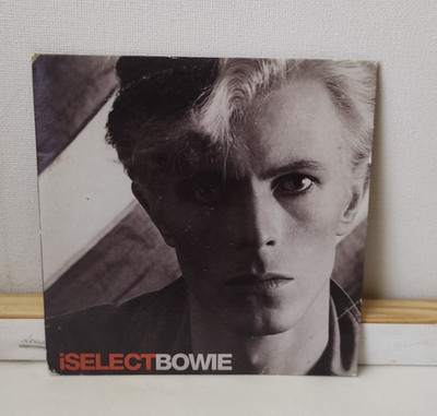 DAVID BOWIE : iSELECT - His Favorite 12 Great Tracks PROMO CD Media GC 