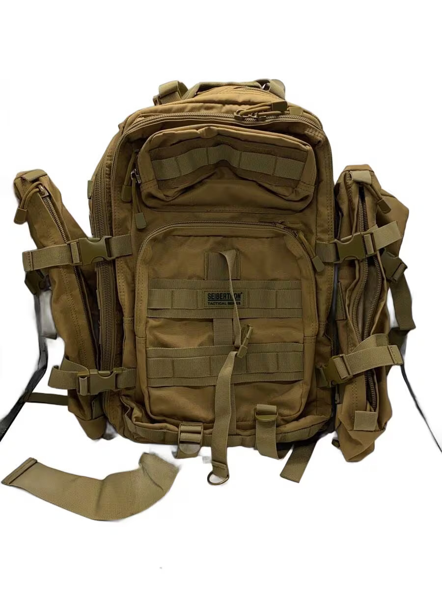 SEIBERTRON Backpack, Polyester, CML, Solid Color - image 1