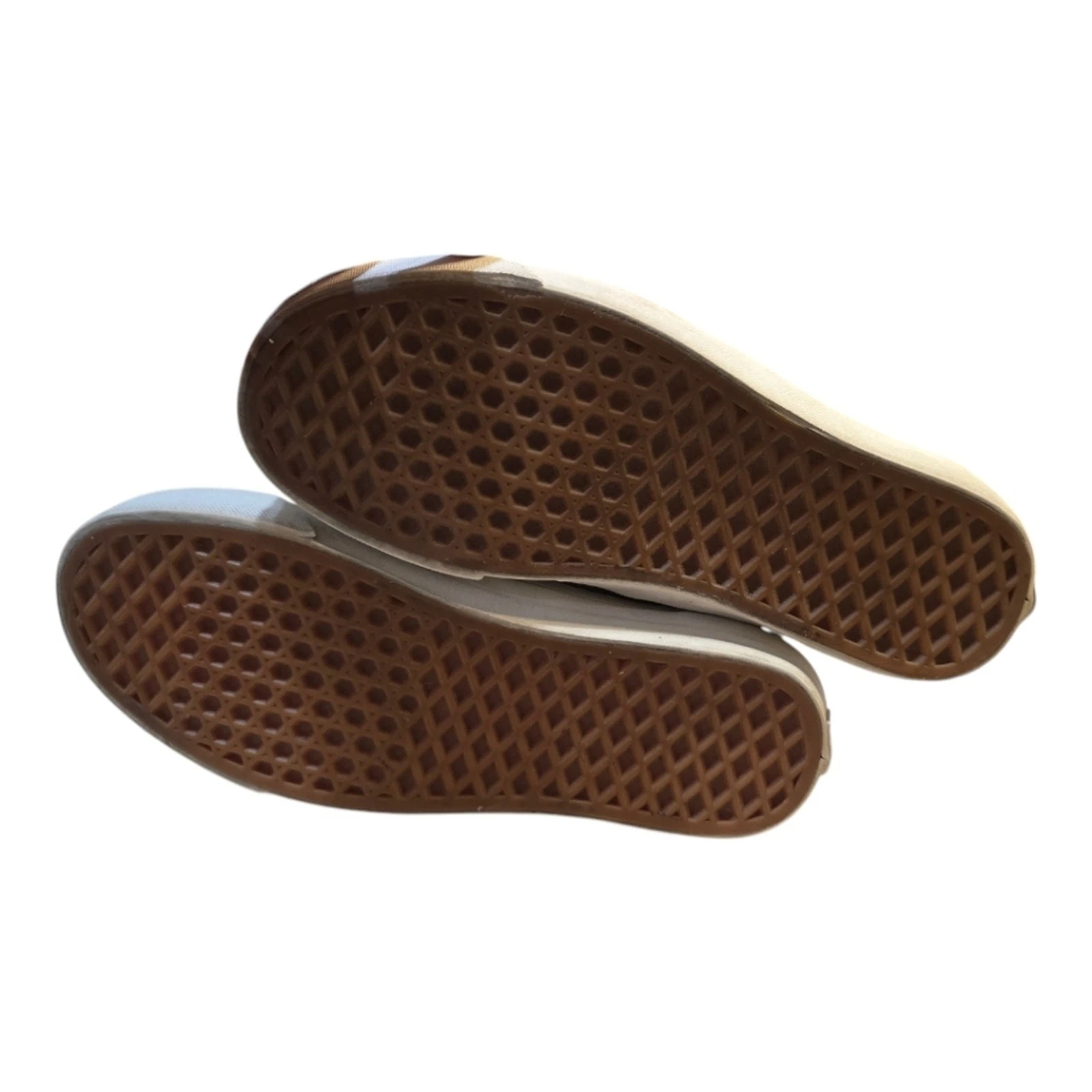 Mocassini donna Vans in pelle scamosciata marrone UltraCush taglia 8 5