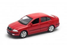Skoda Octavia red - 3 inches 7,5 cm 1/64 Welly Spielzeug Modellauto SUP111