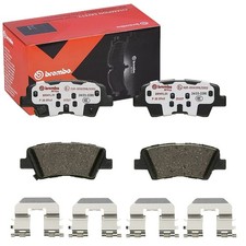 BREMBO BREMSBELÄGE BREMSKLÖTZE SATZ HINTEN passend für HYUNDAI ACCENT ELANTRA I1