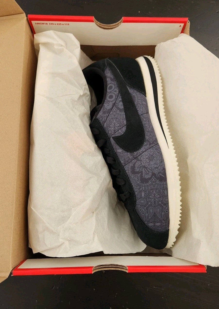 Size 11 - Nike Cortez Basic Premium QS Day of the Dead image 8