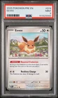 2025 POKEMON PRE EN-PRISMATIC EVOLUTIONS #074 EEVEE PSA 9