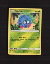 Tangela 7/147 Burning Shadows Reverse Holo Pokemon Card LP+