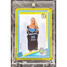 2025 Panini Donruss WNBA Hailey Van Lith Rookie RC Gold Shimmer /10 HVL Rookie