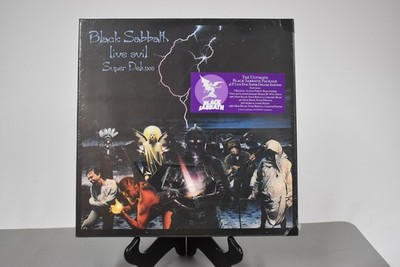 Black Sabbath Live Evil Super Deluxe Edition 4 LP Box Set New Sealed