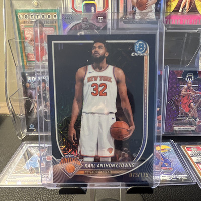 Topps 2024-25 Bowman Chrome Karl-Anthony Towns BC-44 Knicks /175