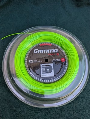 Tennissaiten ca 350m : Gamma Moto- Wilson Sensation - Stellar -Top Spin