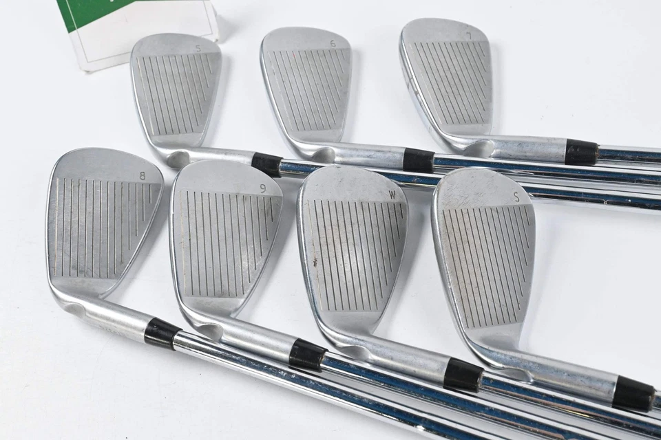 Ping i20 Irons / 5-PW+SW / Blue Dot / Stiff Flex Steel Shafts - Image 3 of 4