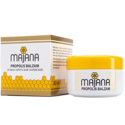 Majana Propolis Balm - 30ml Natural Skin Soothing & Protective Herbal Balm