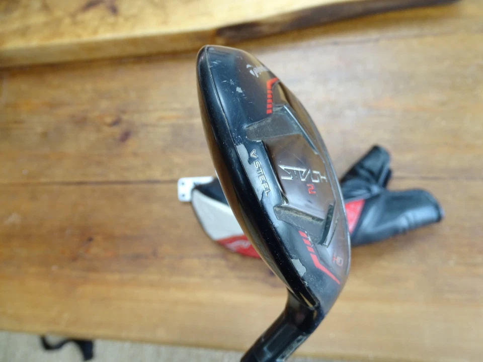 TaylorMade Stealth 2 HD 4 Rescue Hybrid 23* / Speeder NX 50 A senior flex shaft - Image 4 of 4