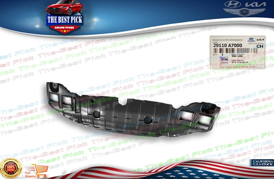 ⭐GENUINO⭐ Motor bajo cubierta para 14-16 Kia Forte Forte Koup Forte5 29110A7000 Foto 2 de 4