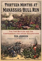 Don Johnson | Thirteen Months At Manassas/Bull Run | Taschenbuch | Englisch