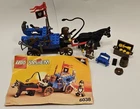 1992 LEGO SET 6038 CASTLE WOLFPACK RENEGADES COMPLETE MANUAL AND EXTRA PARTS