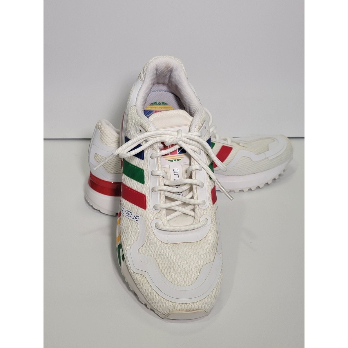 Mens adidas originals ZX 750 HD Olympic Pack 'White Red Blue