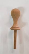 Wooden Finial - Solid Cherry