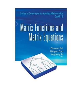 Matrix Functions and Matrix Equations