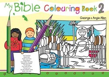 My Bible Colouring Book 2 by George  Angie Allen Book Book The Fast Free