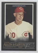 2020 Topps Allen & Ginter's X Short Print Sparky Anderson #346 HOF 7k6