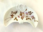 VINTAGE PORCELAIN CRESCENT SHAPED BONE DISHES - SET OF 4 - MARKED LEONARD VIENNA — photo 7