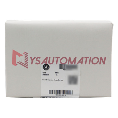 Factory Sealed 2085-ECR Allen-Bradley Micro800 Expansion Module End Cap 2085ECR