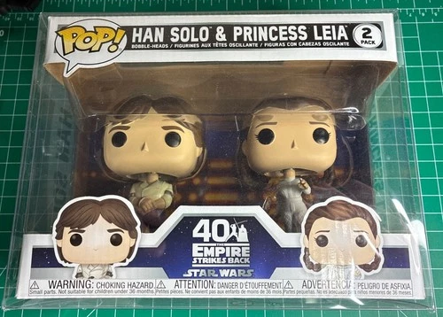 Funko Pop! Vinyl: Star Wars - Han Solo & Princess Leia