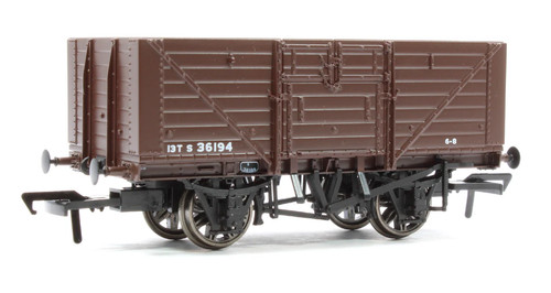 Rapido Trains UK 940026 Southern Railway 8 Plank Open Wagon D1379 No.S36194, SR | Zustand: New