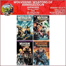 Wolverine: Weapons of Armageddon (2026) #1 2 ...