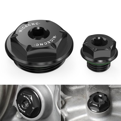 For Honda TRX450ER TRX450R TRX400EX Engine Plug Timing Plugs Kit #90087-HB5-000