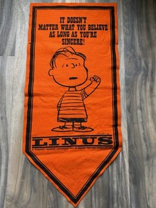 Peanuts Felt Banners | eBay