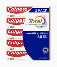 Colgate Total Active Prevention Advanced Whit...