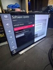 LG 55inch Smart Tv 4k