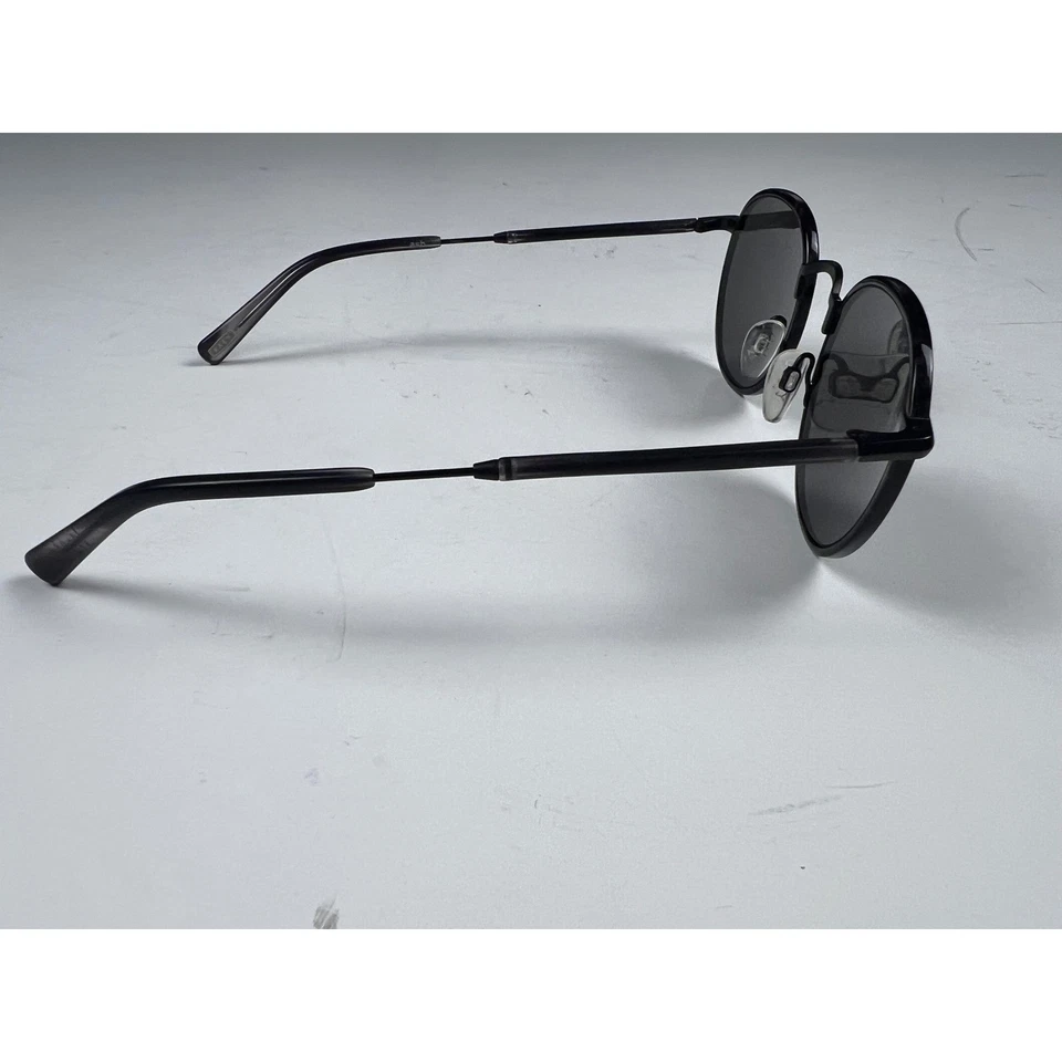 Raen Ash Black Mason 40 48 21-142E Round Frame Sunglasses - Image 3 of 4