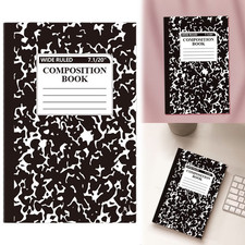 Marble Composition Notebook,Composition Notebooks,Wide Ruled Composition Noteboo