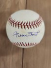 WILLIE MAYS GIANTS SIGNED AUTOGRAPHED ONLB BASEBALL COA PSA/DNA #H82572 — photo 1