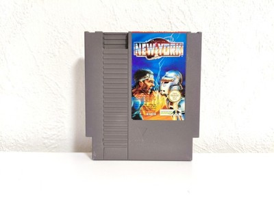 NES - PAL-B - Action In New York
