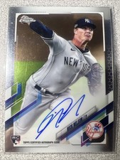 2021 Topps Chrome - Rookie Autographs Nick Nelson #RA-NNE (AU, RC)