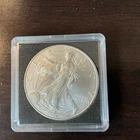 2001 American Silver Eagle Coin 1 oz