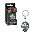 Funko Pocket Pop Keychain Marvel Venomized Dr Doom GameStop Exclusive