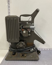 Vintage Keystone Model R-8 8mm Film Projector Made in USA Brown Crinkle Finish