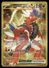 Koraidon ex 254/198 Hyper Rare Scarlet & Violet Pokemon NM on eBay