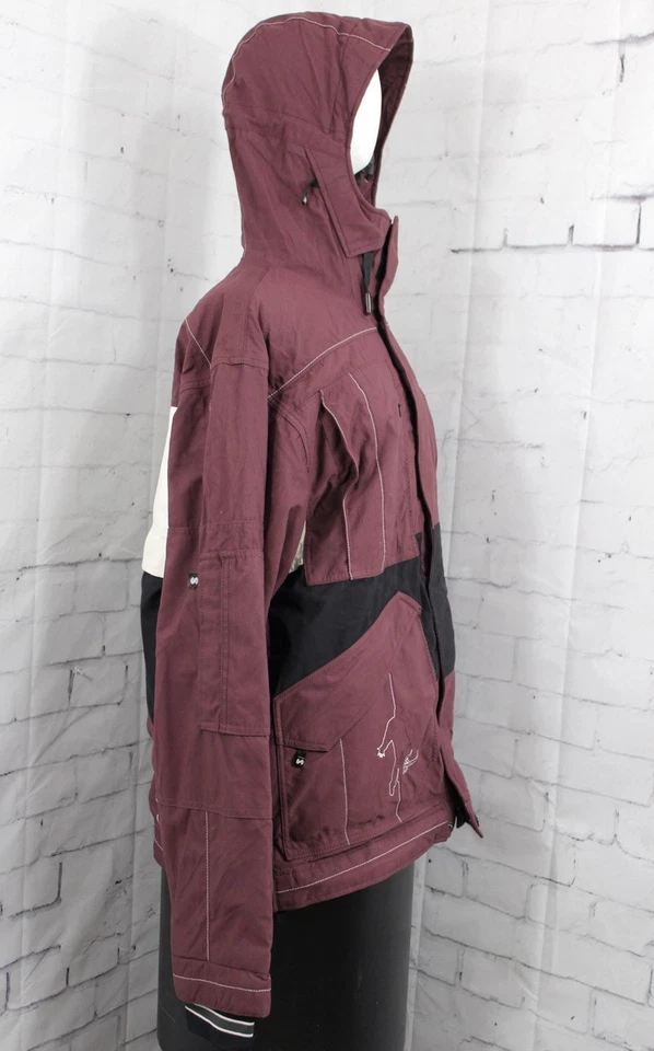 Sound MFM Signature Shell Snowboard Jacket Mens Medium Aurora / Sand / Black New - Image 4 of 4