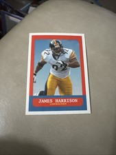 2023 Topps Composite - Heritage - James Harrison #375 Pittsburgh Steelers  