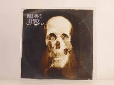 BURNING BRIDES GLASS SLIPPER EP (K84) 3 Track Promo CD Single including Picture 