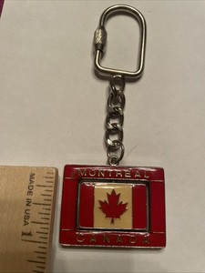 Montreal Canada Keychain
